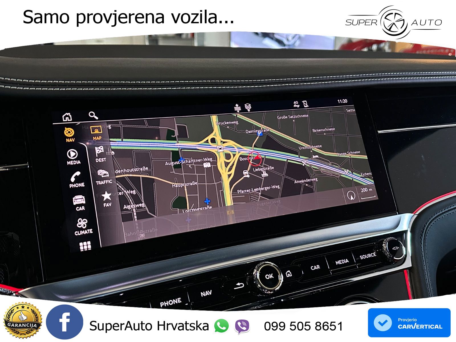 Bentley Continental GT III 4.0 V8 (550 KS) AWD Automatic LED+GR SJED+ACC