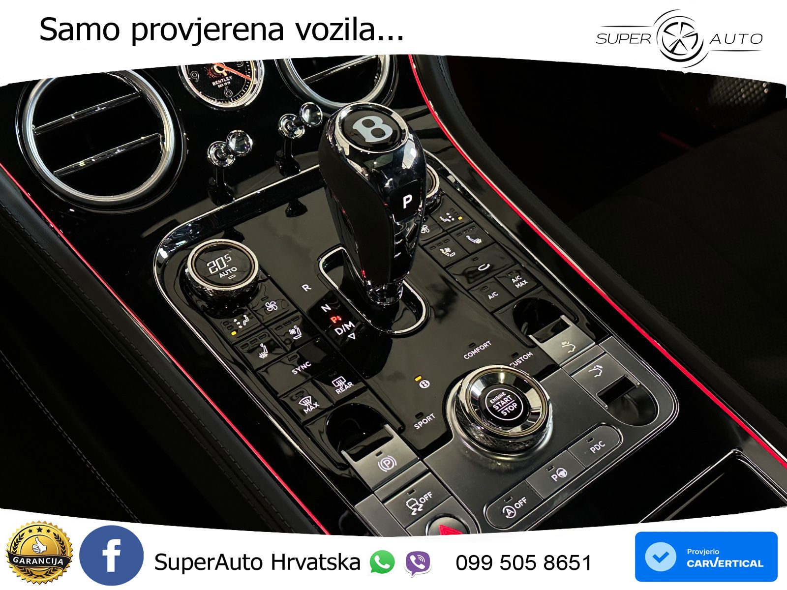 Bentley Continental GT III 4.0 V8 (550 KS) AWD Automatic LED+GR SJED+ACC