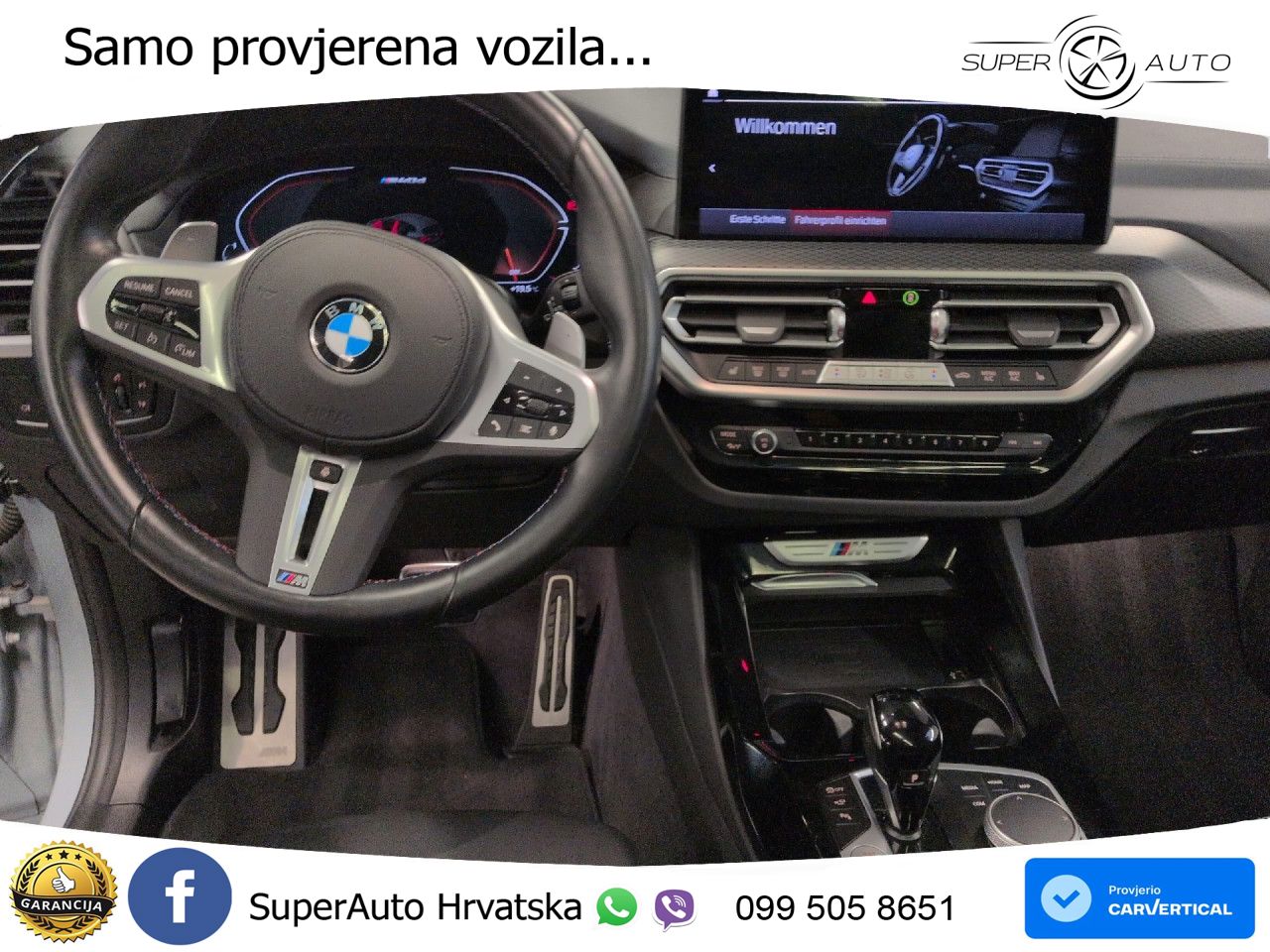 BMW X3 M40d xDrive Steptronic