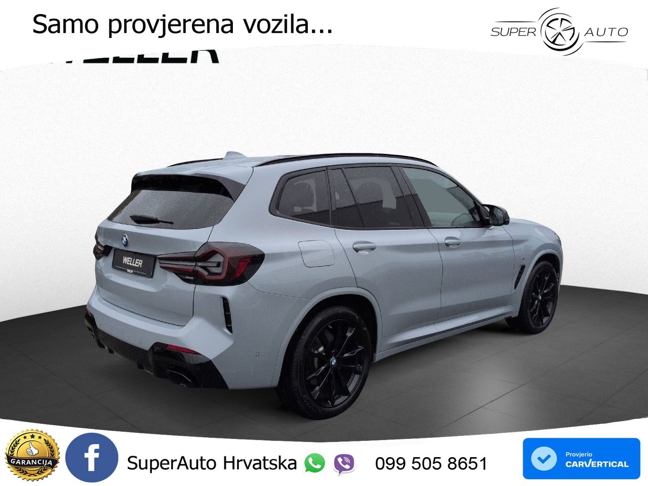 BMW X3 M40d xDrive Steptronic