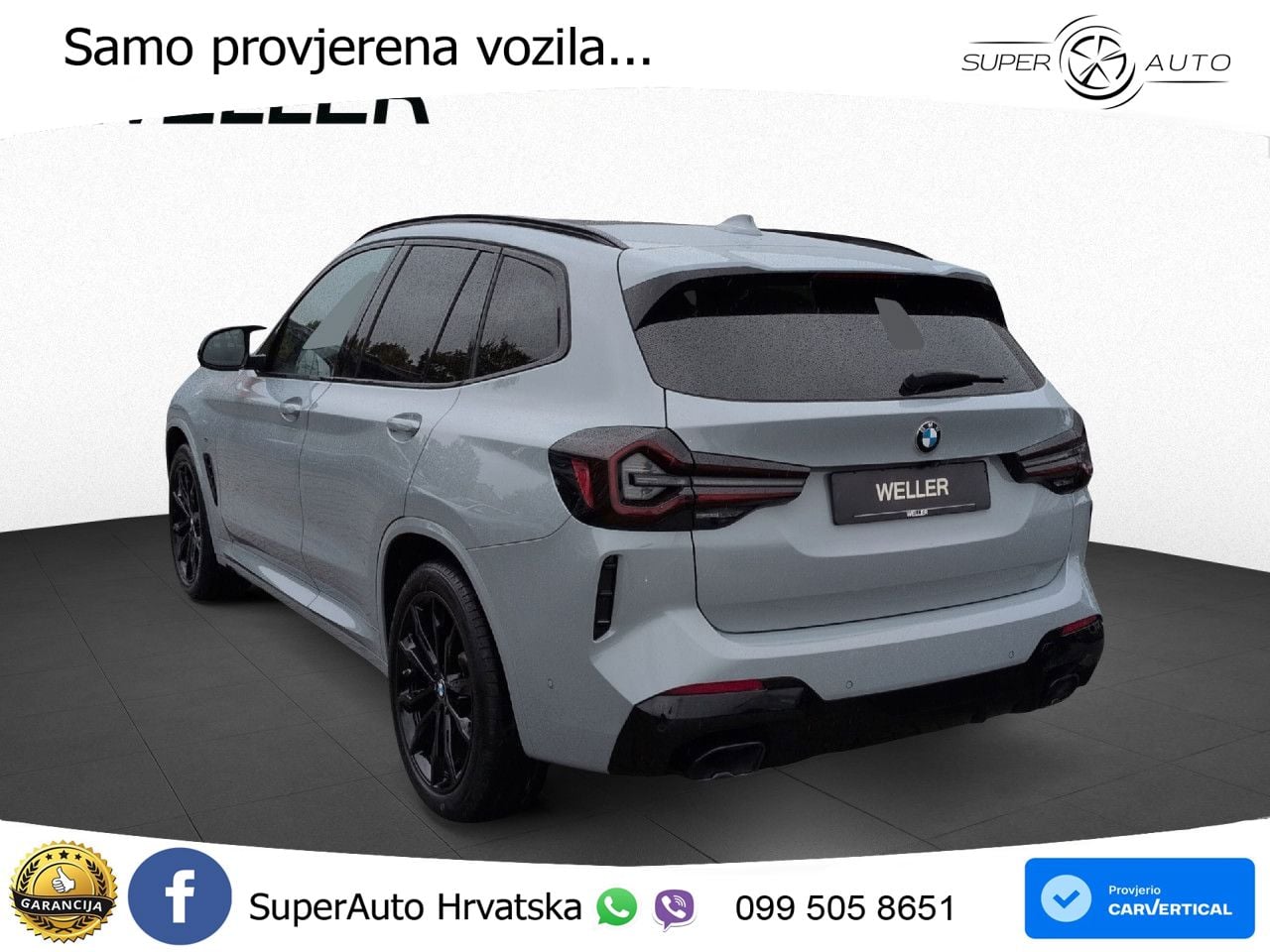 BMW X3 M40d xDrive Steptronic