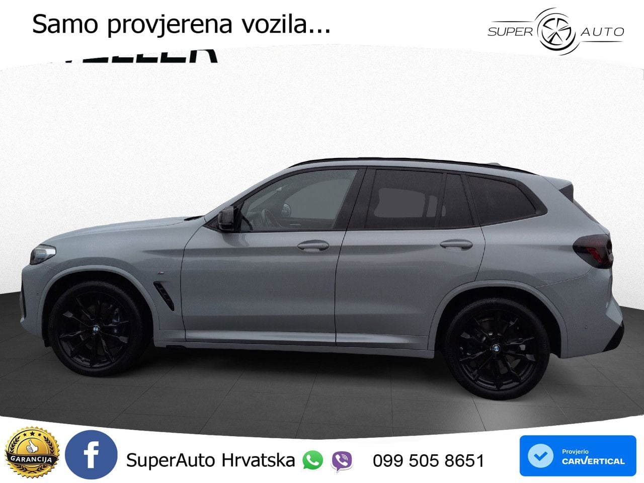 BMW X3 M40d xDrive Steptronic