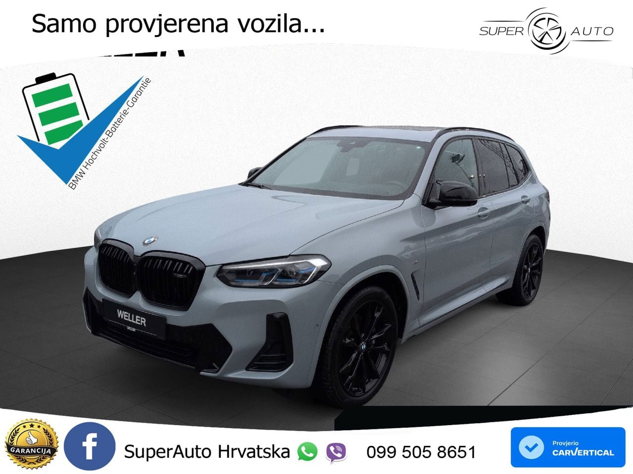 BMW X3 M40d xDrive Steptronic