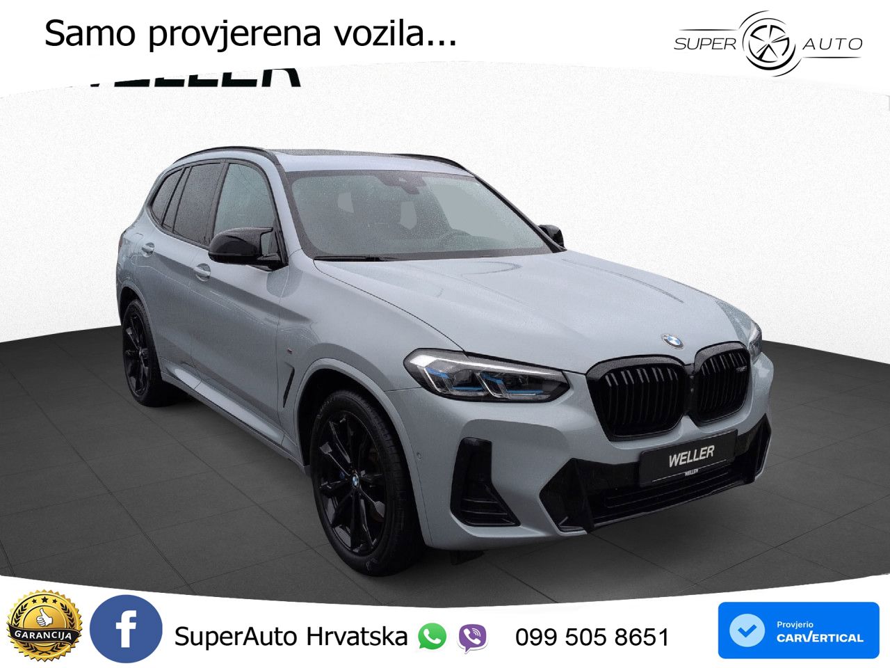 BMW X3 M40d xDrive Steptronic