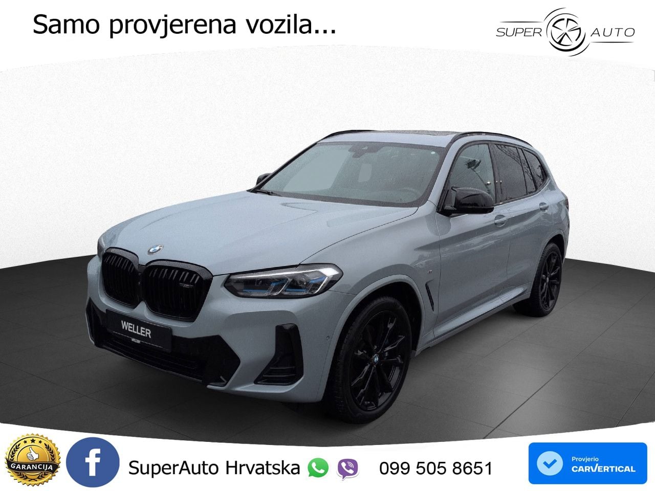 BMW X3 M40d xDrive Steptronic