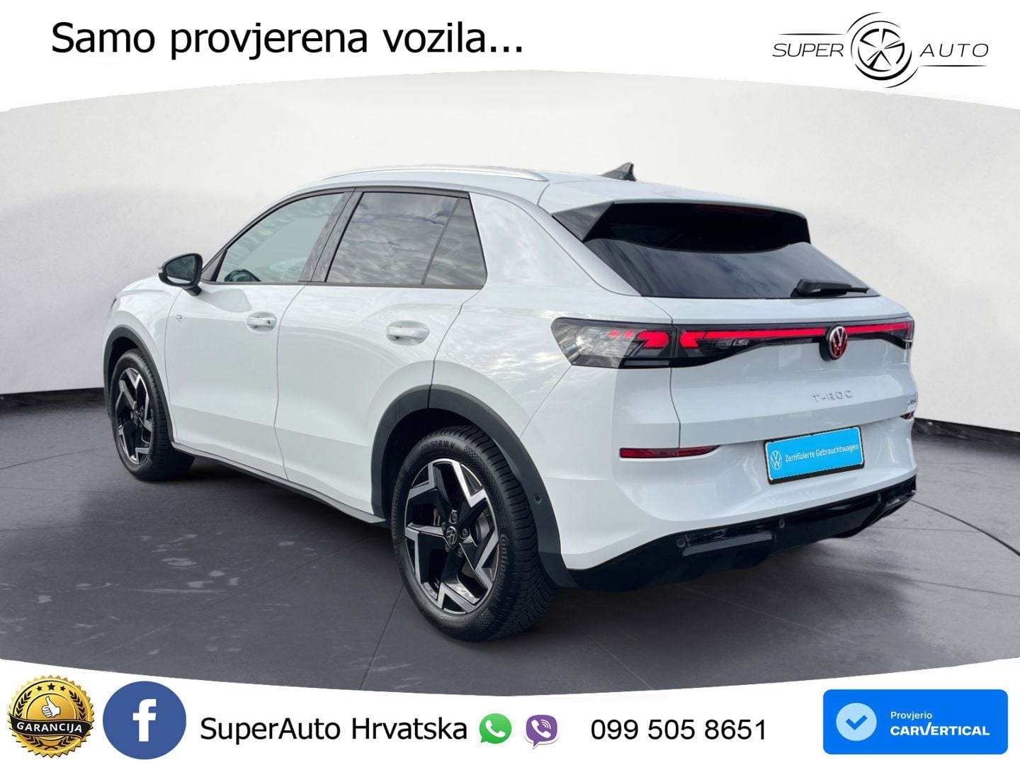Volkswagen T-Roc II 1.5 eTSI (150 KS)  DSG LED+GR SJED+ACC