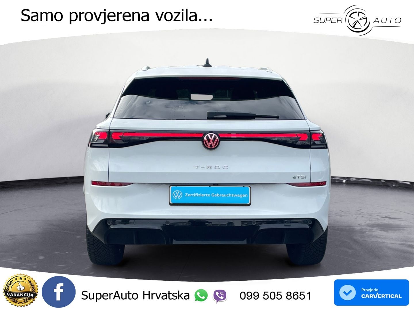 Volkswagen T-Roc II 1.5 eTSI (150 KS)  DSG LED+GR SJED+ACC