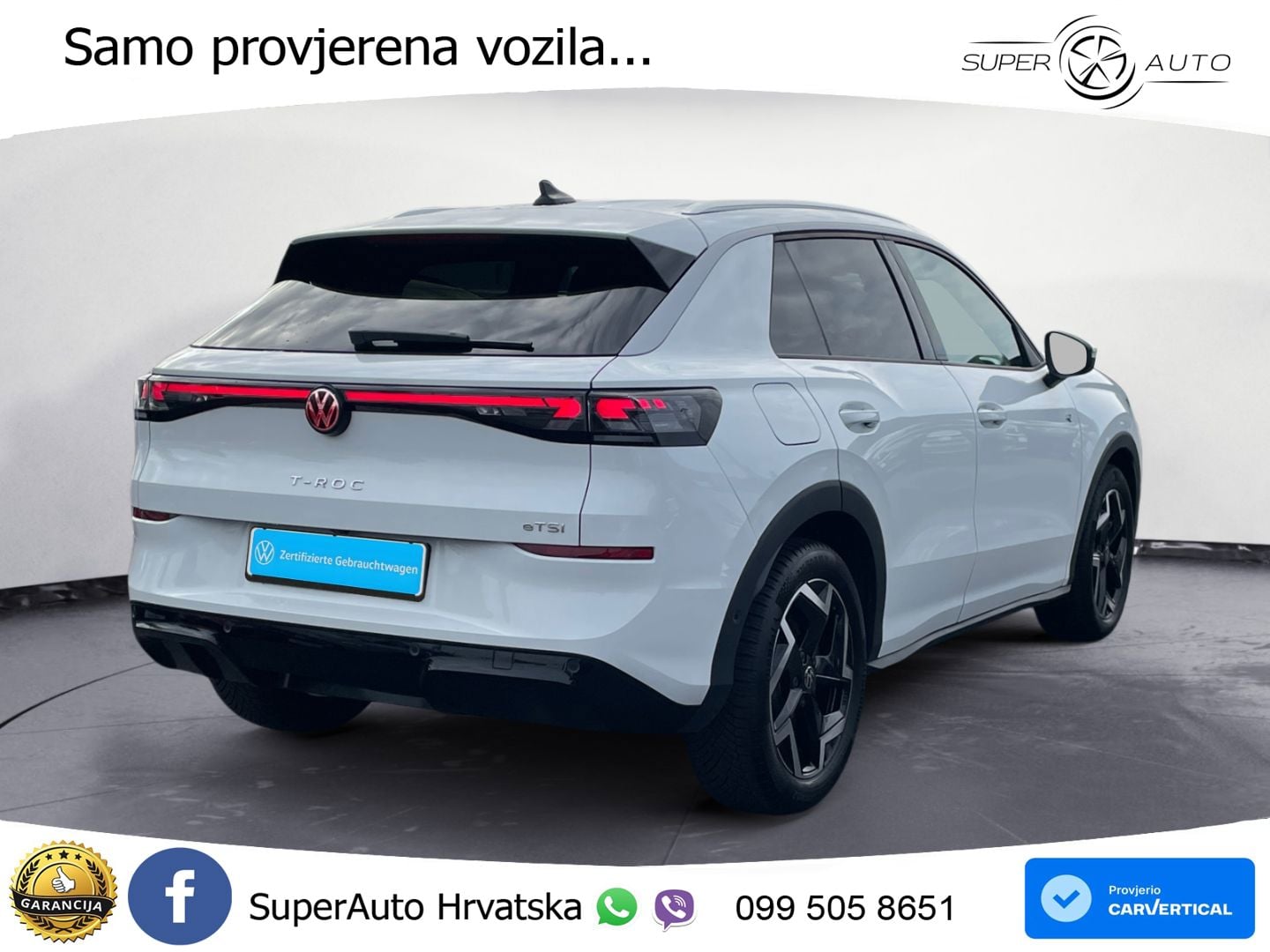 Volkswagen T-Roc II 1.5 eTSI (150 KS)  DSG LED+GR SJED+ACC