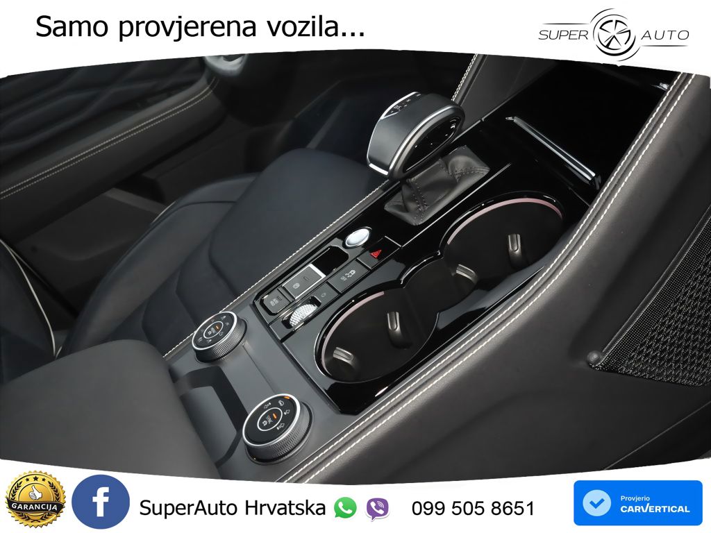 Volkswagen Touareg 3.0 V6 TDI (286 KS) 4MOTION Tiptronic ZRAČNI+ACC+GR SJED+KAM+PANO