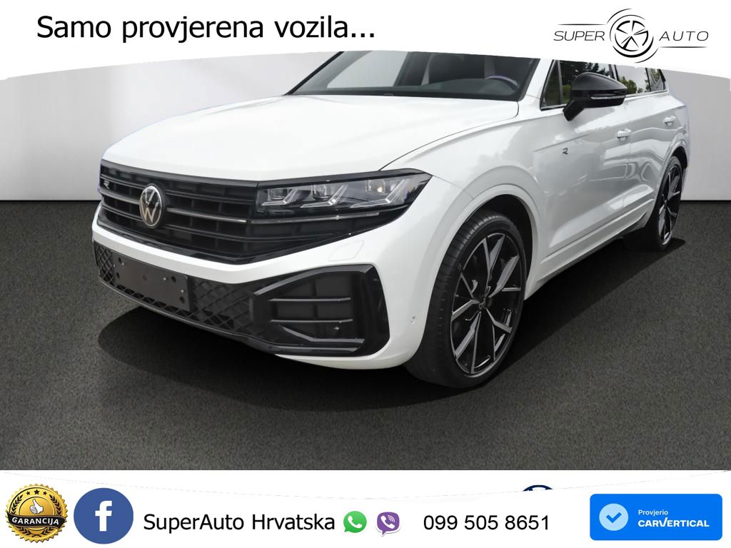 Volkswagen Touareg 3.0 V6 TDI (286 KS) 4MOTION Tiptronic ZRAČNI+ACC+GR SJED+KAM+PANO