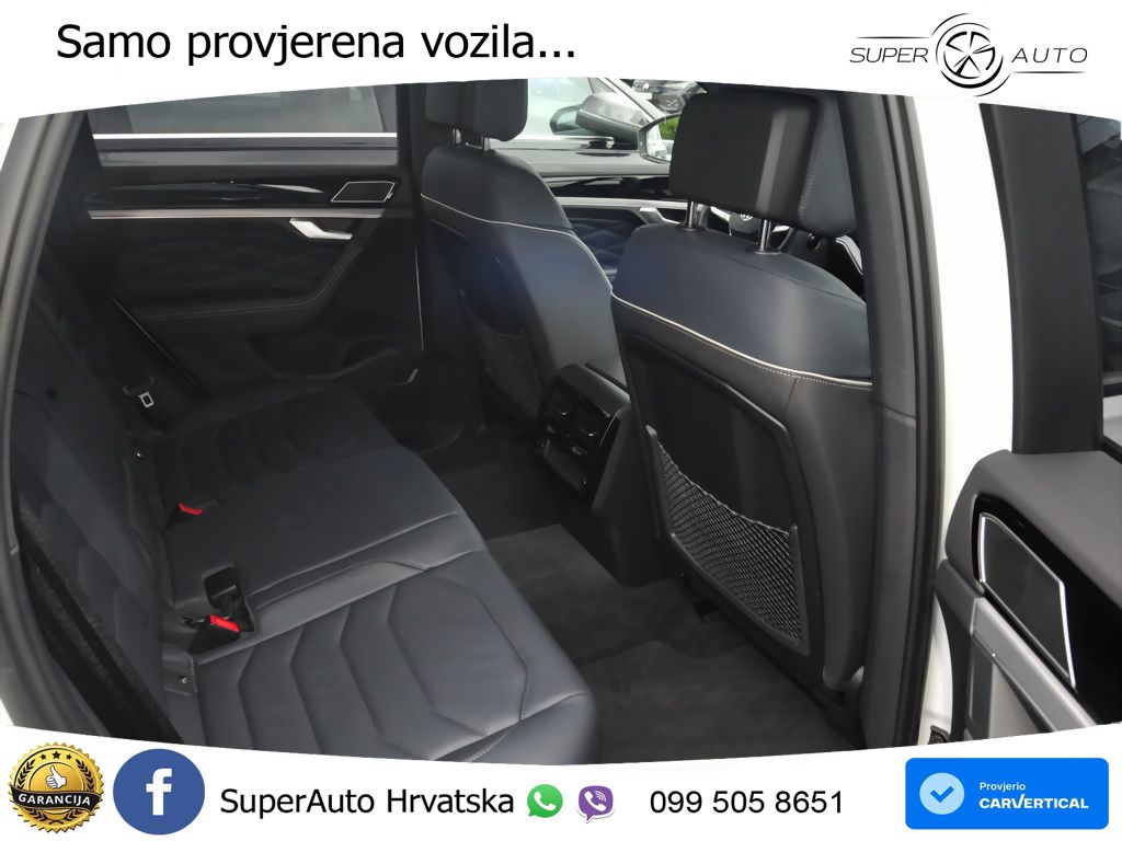 Volkswagen Touareg 3.0 V6 TDI (286 KS) 4MOTION Tiptronic ZRAČNI+ACC+GR SJED+KAM+PANO