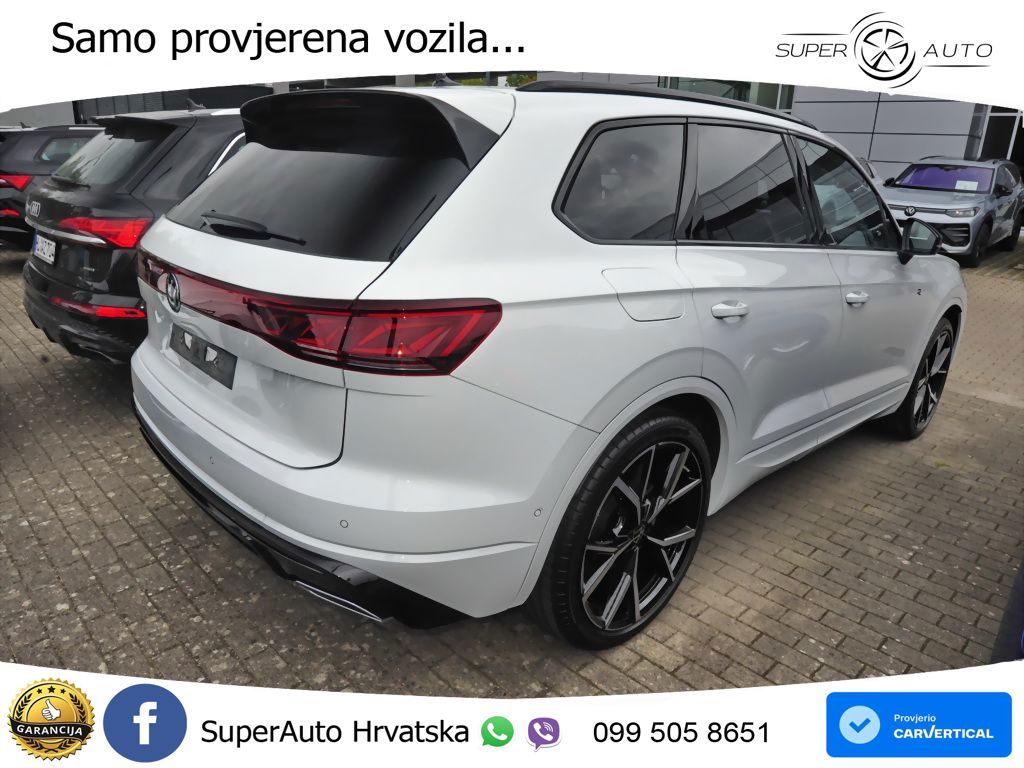 Volkswagen Touareg 3.0 V6 TDI (286 KS) 4MOTION Tiptronic ZRAČNI+ACC+GR SJED+KAM+PANO