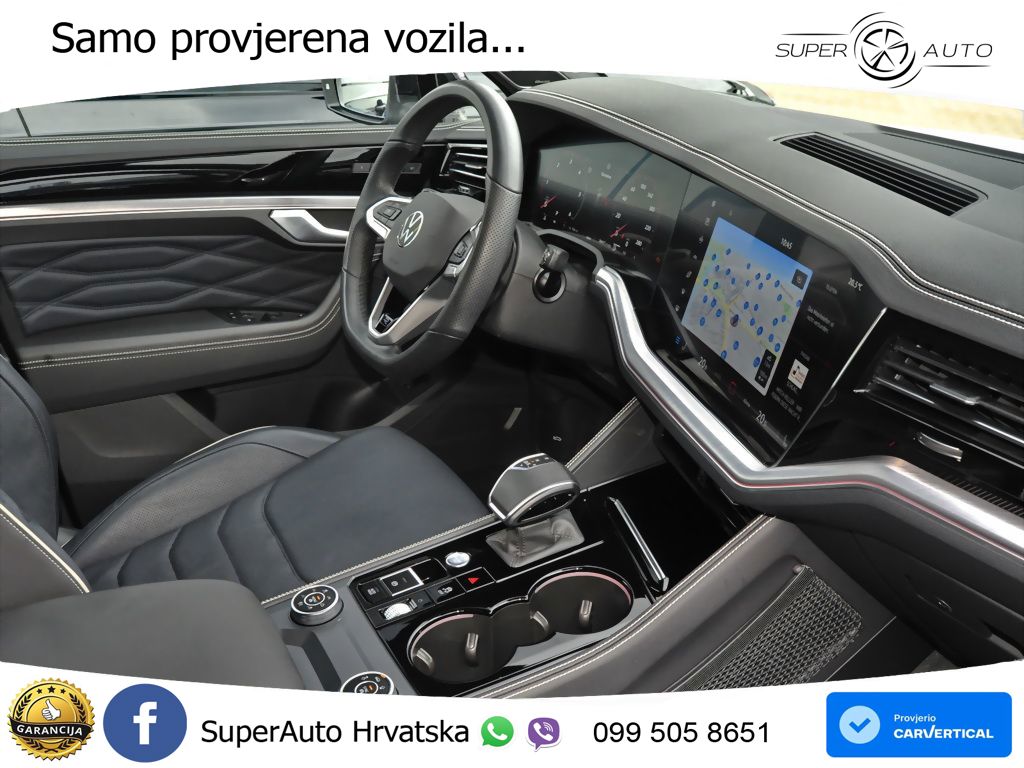 Volkswagen Touareg 3.0 V6 TDI (286 KS) 4MOTION Tiptronic ZRAČNI+ACC+GR SJED+KAM+PANO
