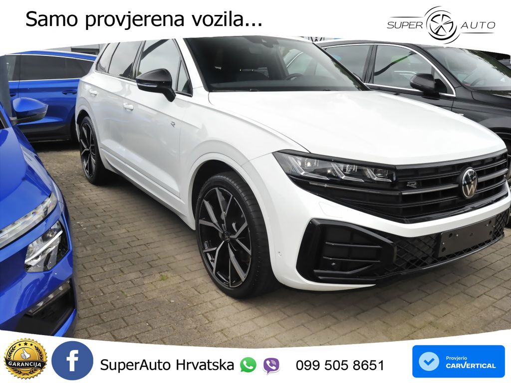 Volkswagen Touareg 3.0 V6 TDI (286 KS) 4MOTION Tiptronic ZRAČNI+ACC+GR SJED+KAM+PANO