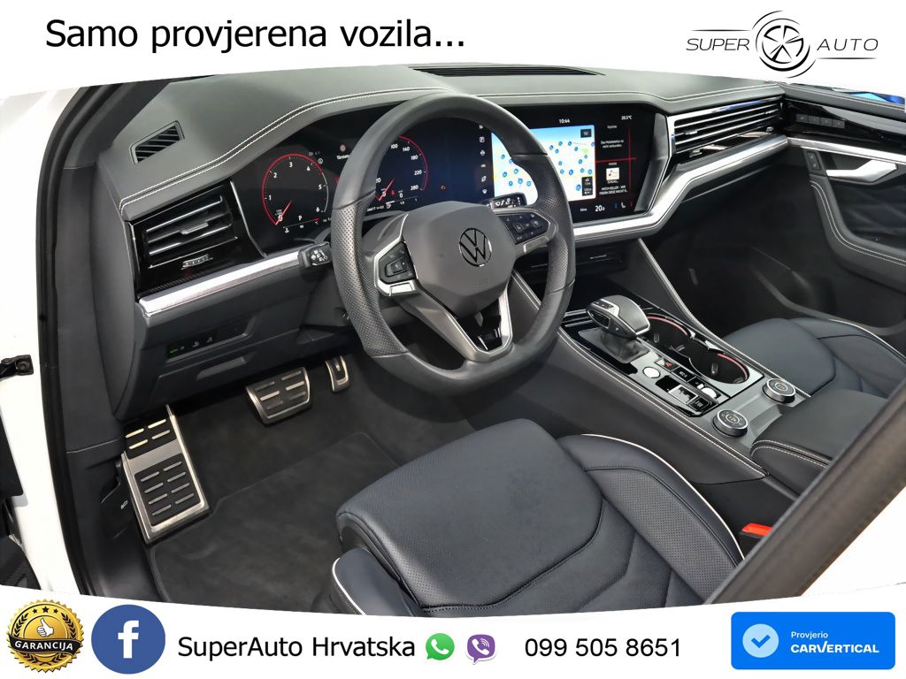 Volkswagen Touareg 3.0 V6 TDI (286 KS) 4MOTION Tiptronic ZRAČNI+ACC+GR SJED+KAM+PANO