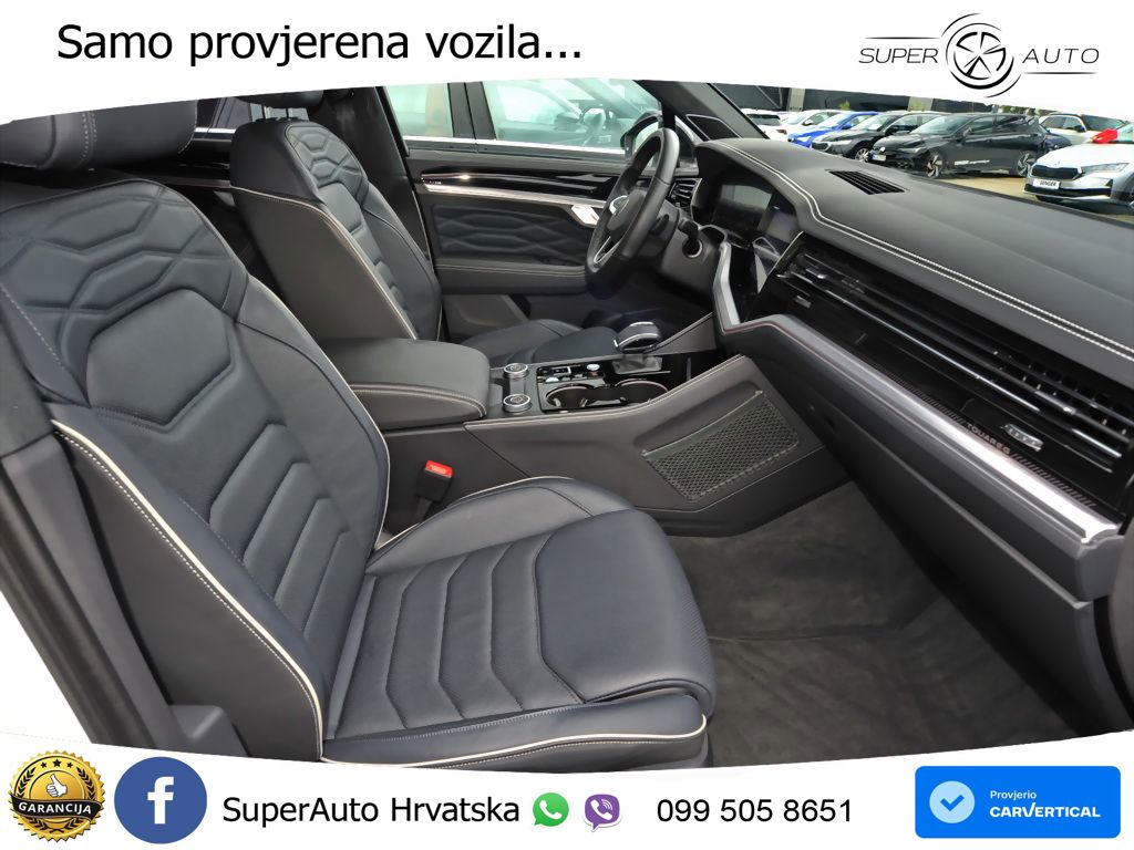 Volkswagen Touareg 3.0 V6 TDI (286 KS) 4MOTION Tiptronic ZRAČNI+ACC+GR SJED+KAM+PANO