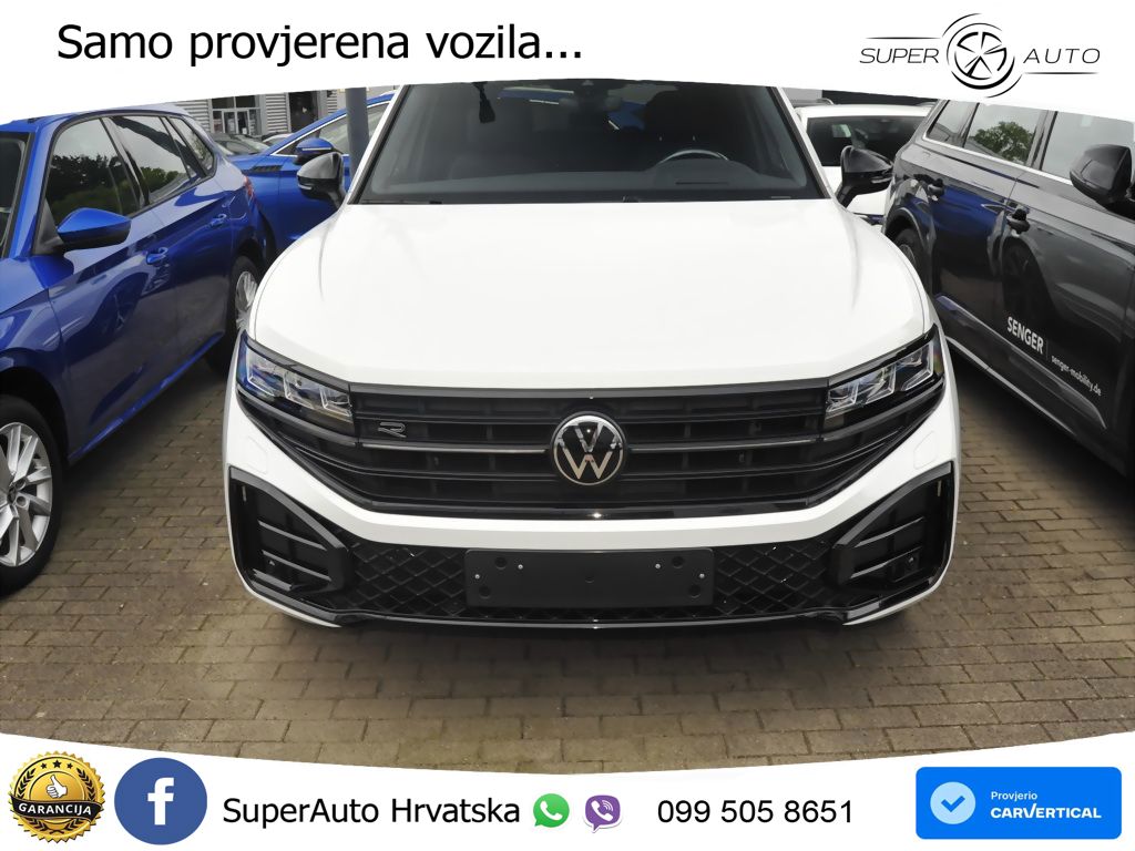 Volkswagen Touareg 3.0 V6 TDI (286 KS) 4MOTION Tiptronic ZRAČNI+ACC+GR SJED+KAM+PANO
