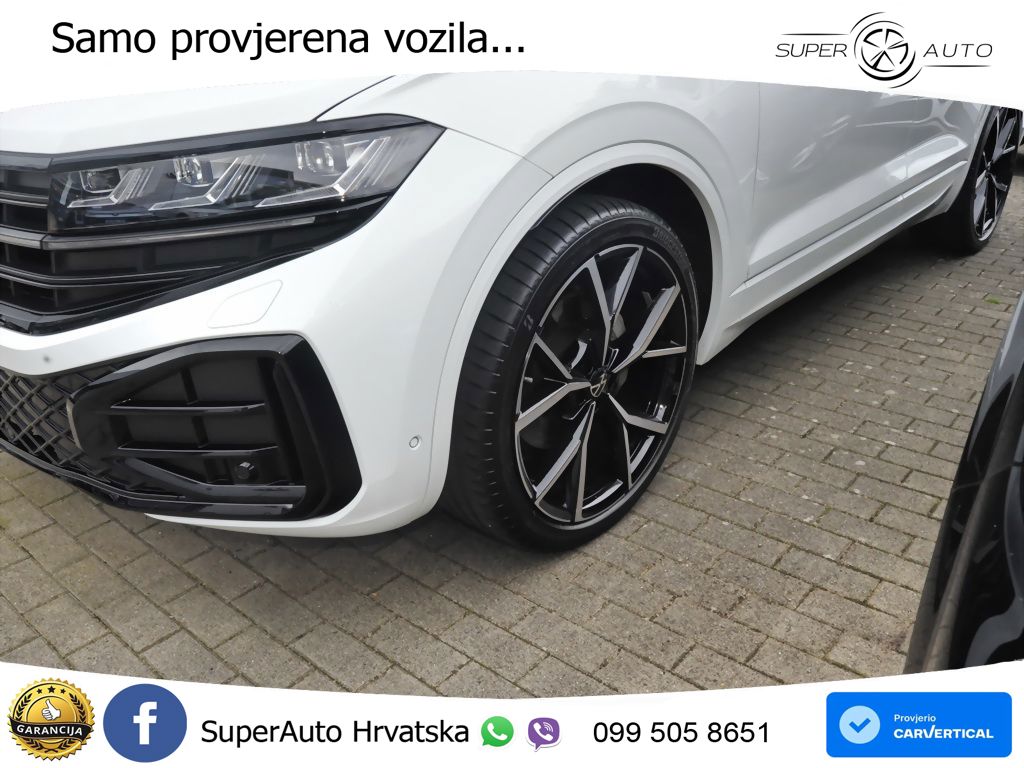 Volkswagen Touareg 3.0 V6 TDI (286 KS) 4MOTION Tiptronic ZRAČNI+ACC+GR SJED+KAM+PANO