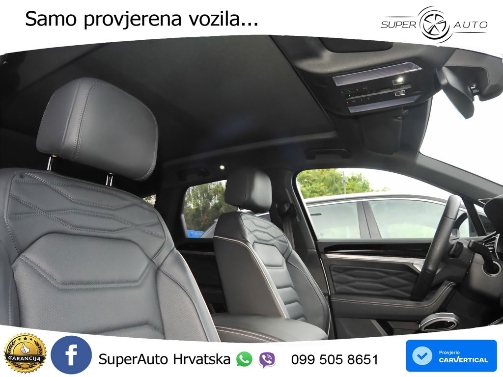 Volkswagen Touareg 3.0 V6 TDI (286 KS) 4MOTION Tiptronic ZRAČNI+ACC+GR SJED+KAM+PANO