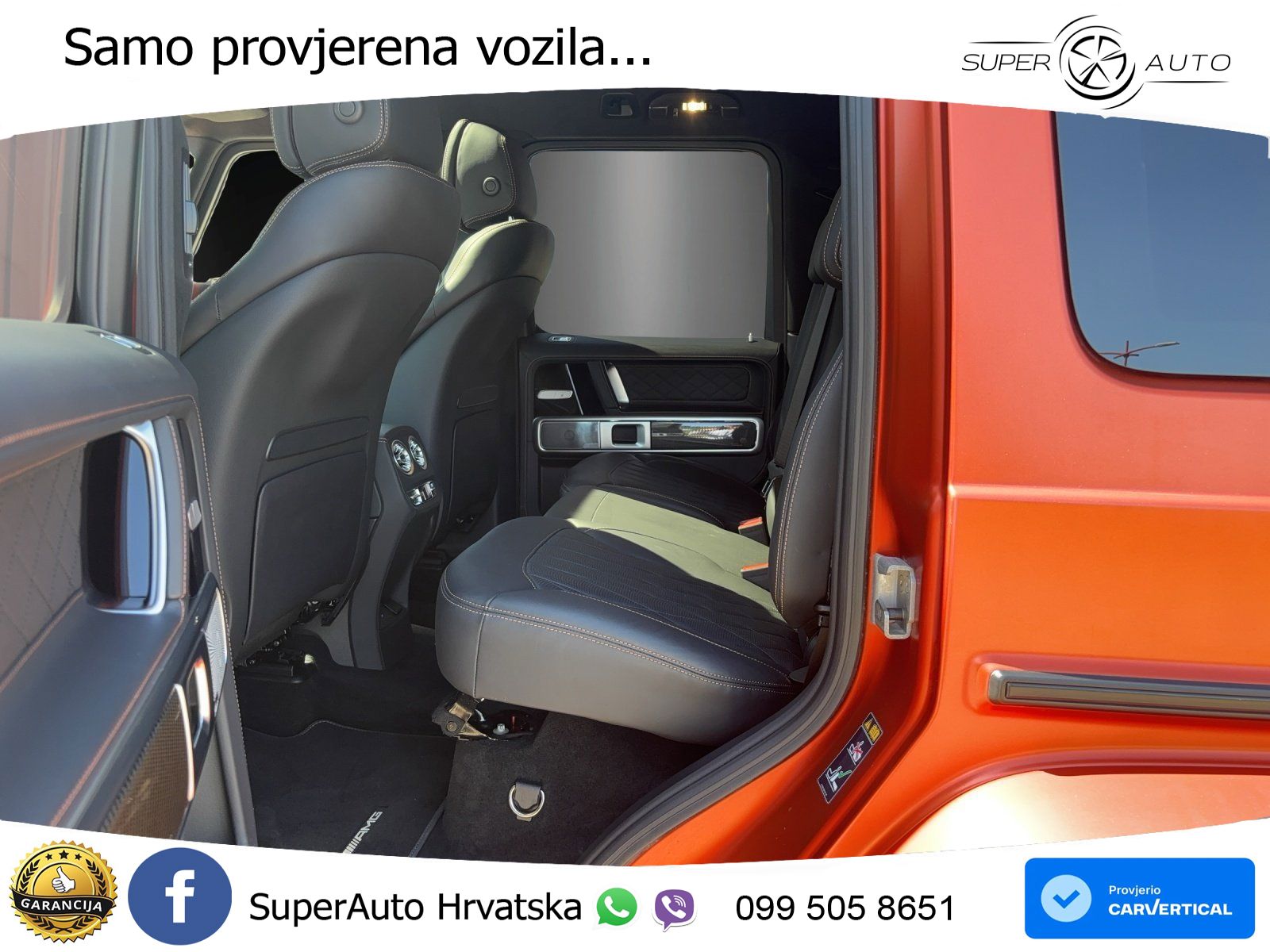 Mercedes AMG G 63 Long V8 (585 KS) 4MATIC 9G-TRONIC AMG SPEEDSHIFT TCT Superior ACC+GR SJED+360+PANO