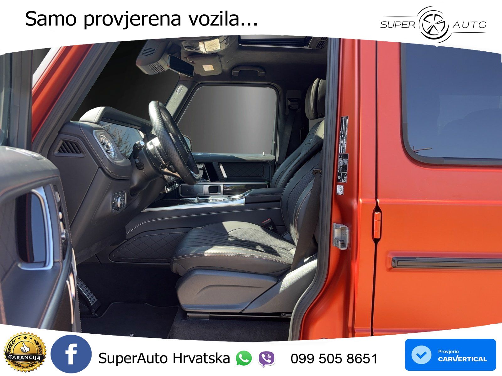 Mercedes AMG G 63 Long V8 (585 KS) 4MATIC 9G-TRONIC AMG SPEEDSHIFT TCT Superior ACC+GR SJED+360+PANO
