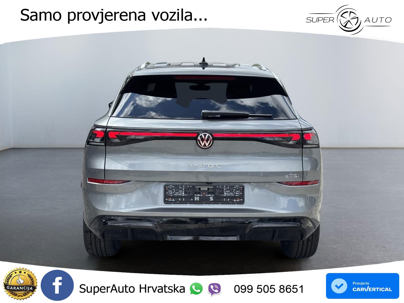 Volkswagen T-Roc II 1.5 eTSI (150 KS)  DSG LED+GR SJED+ACC