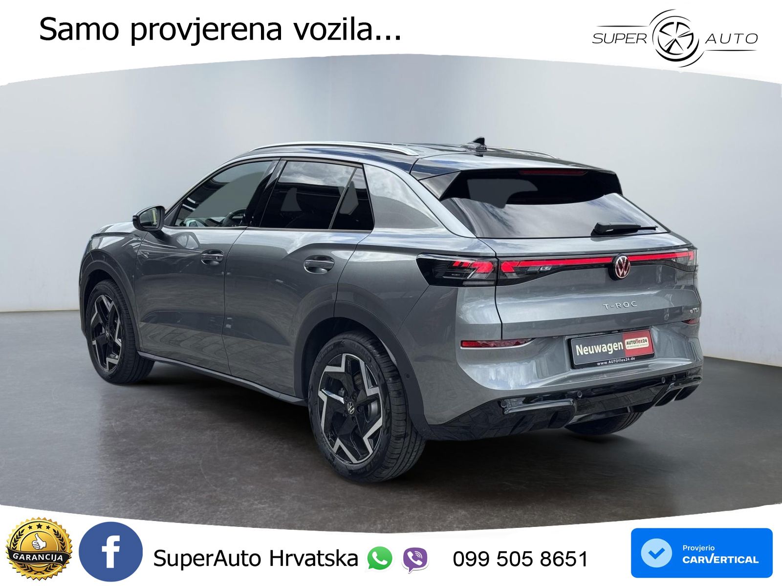 Volkswagen T-Roc II 1.5 eTSI (150 KS)  DSG LED+GR SJED+ACC