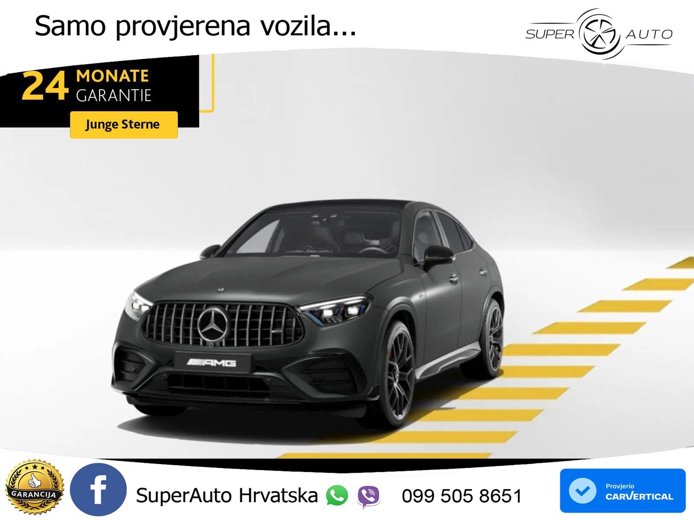 Mercedes GLC Coupe AMG 63 S E PERFORMANCE (680 KS) 4MATIC AMG SPEEDSHIFT MCT 9G ACC+HEAD+GR SJED+360+PANO