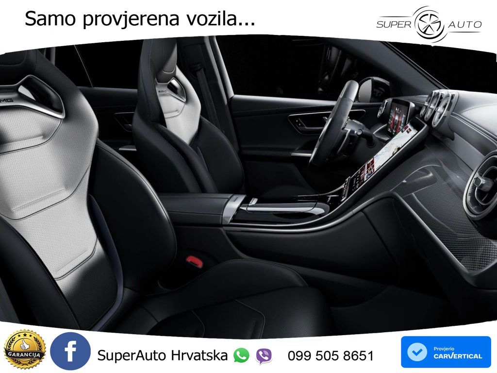 Mercedes GLC Coupe AMG 63 S E PERFORMANCE (680 KS) 4MATIC AMG SPEEDSHIFT MCT 9G ACC+HEAD+GR SJED+360+PANO