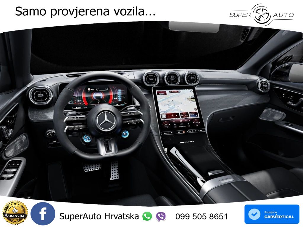 Mercedes GLC Coupe AMG 63 S E PERFORMANCE (680 KS) 4MATIC AMG SPEEDSHIFT MCT 9G ACC+HEAD+GR SJED+360+PANO