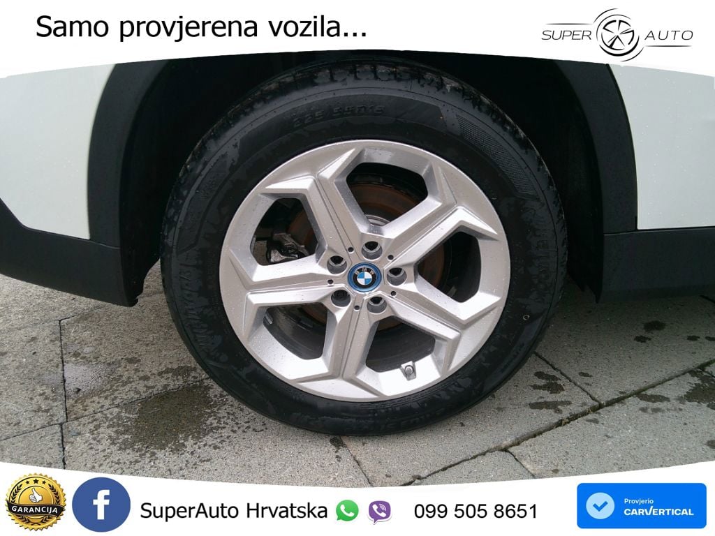 BMW X1 25e (245 KS) xDrive Steptronic LED+GR SJED+ACC