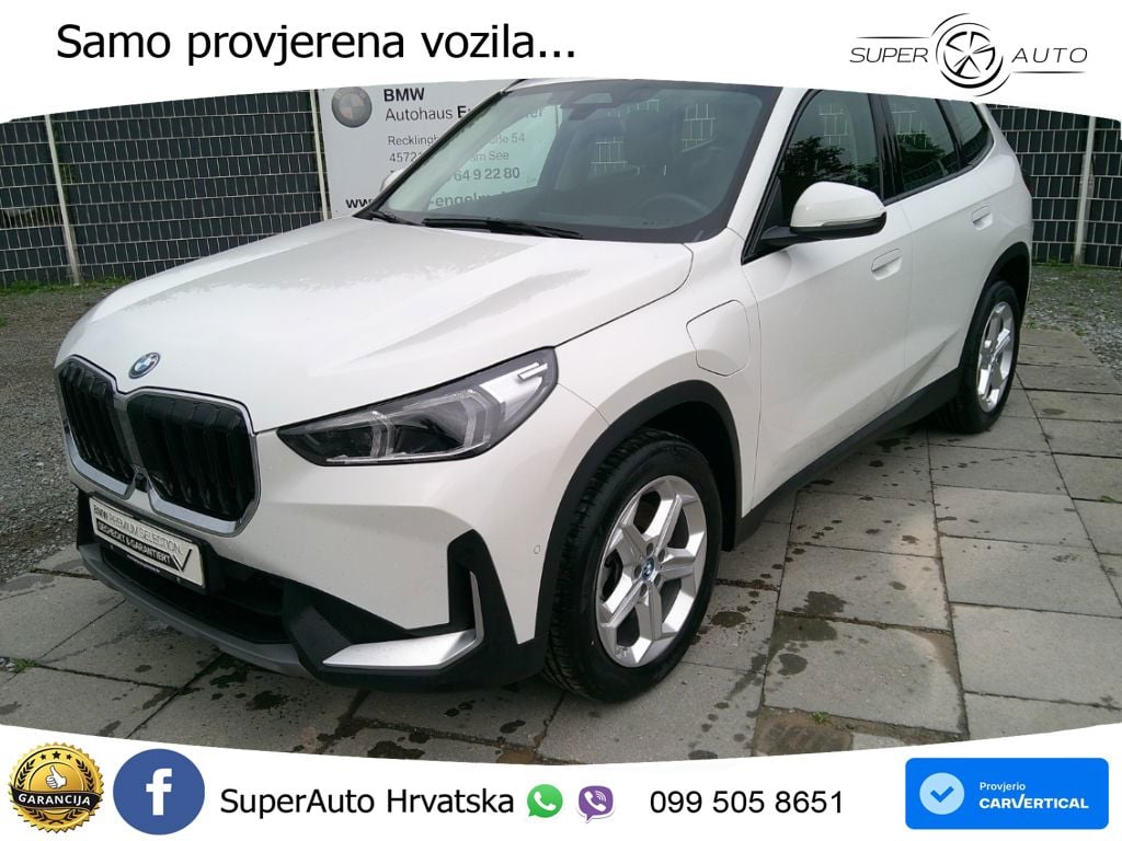 BMW X1 25e (245 KS) xDrive Steptronic LED+GR SJED+ACC