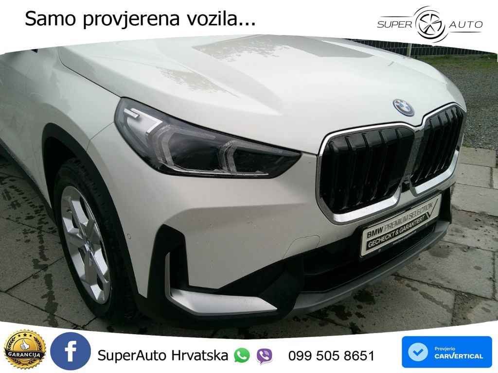 BMW X1 25e (245 KS) xDrive Steptronic LED+GR SJED+ACC