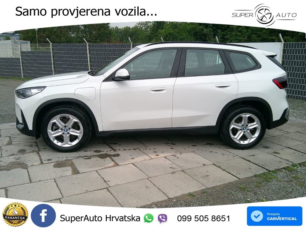 BMW X1 25e (245 KS) xDrive Steptronic LED+GR SJED+ACC