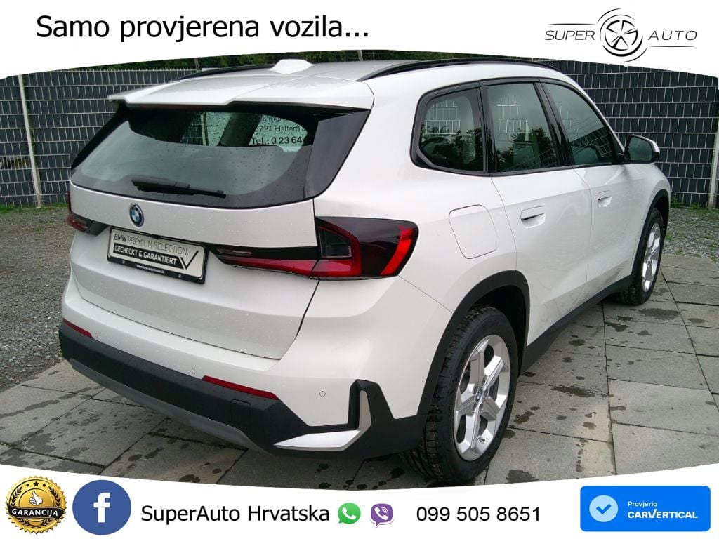 BMW X1 25e (245 KS) xDrive Steptronic LED+GR SJED+ACC
