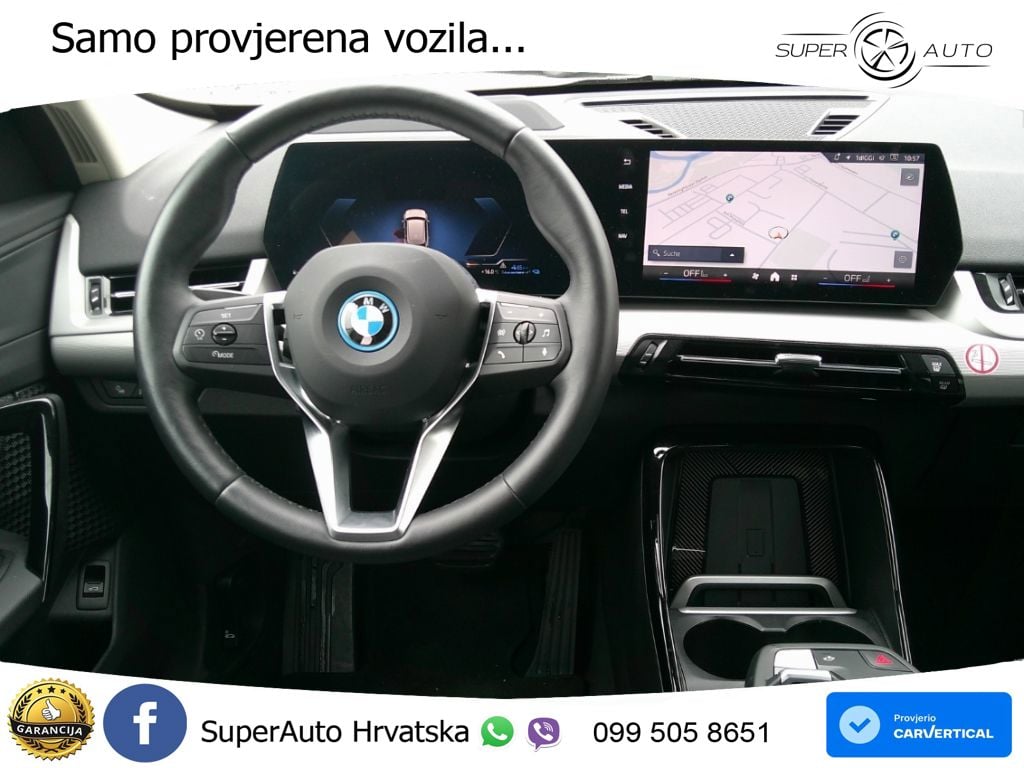 BMW X1 25e (245 KS) xDrive Steptronic LED+GR SJED+ACC