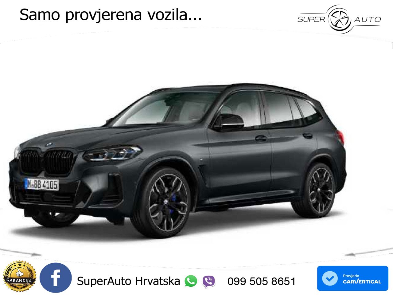 BMW X3 M40d xDrive Steptronic ACC+HEAD+4xGR SJED+360+PANO