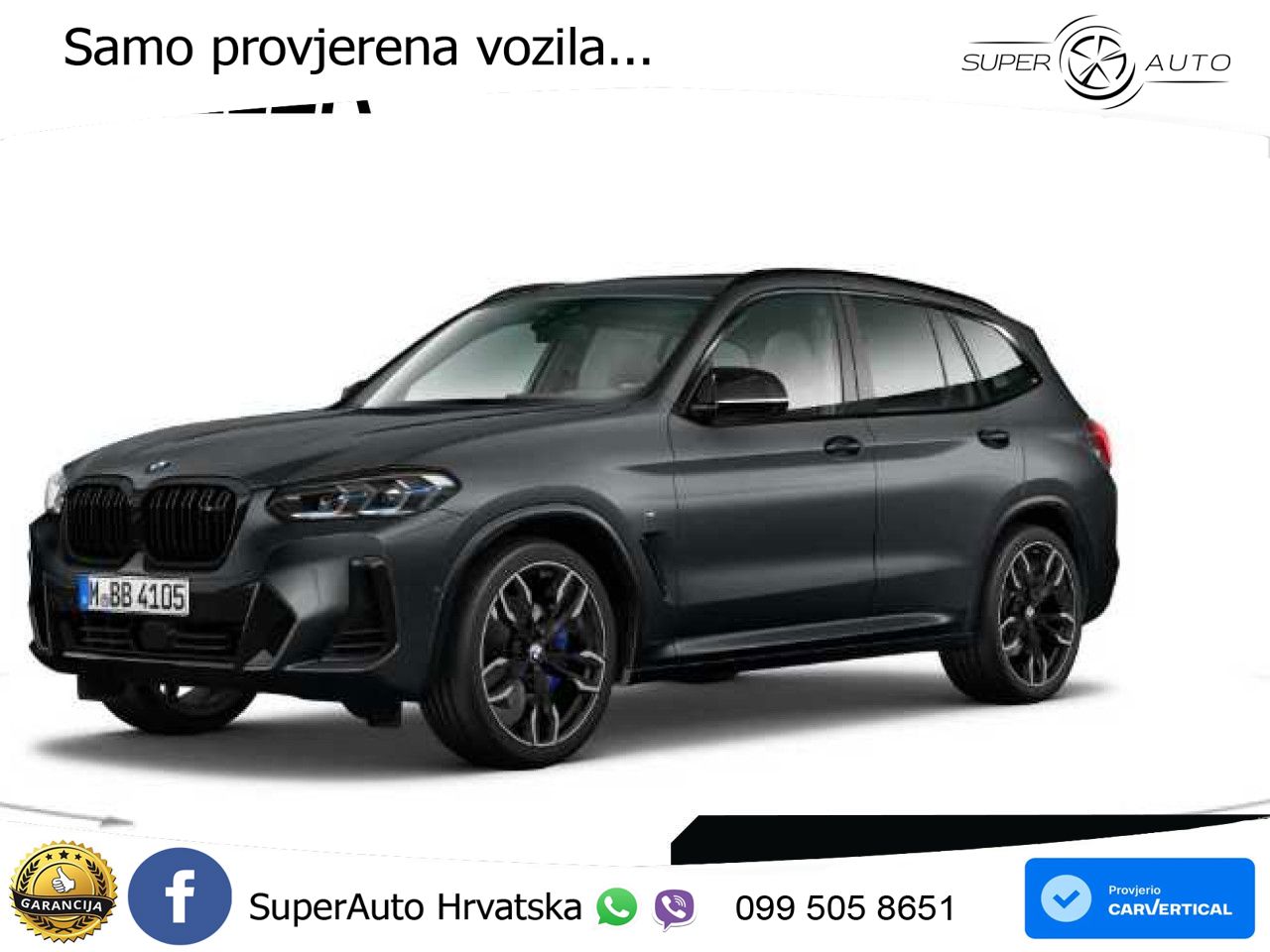 BMW X3 M40d xDrive Steptronic ACC+HEAD+4xGR SJED+360+PANO