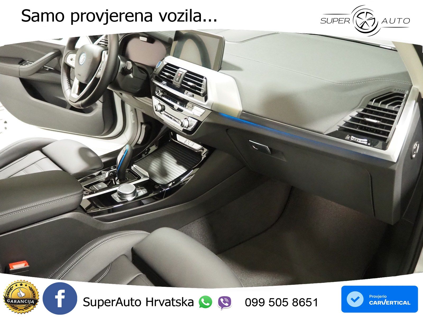 BMW iX3 80 kWh (286 KS)