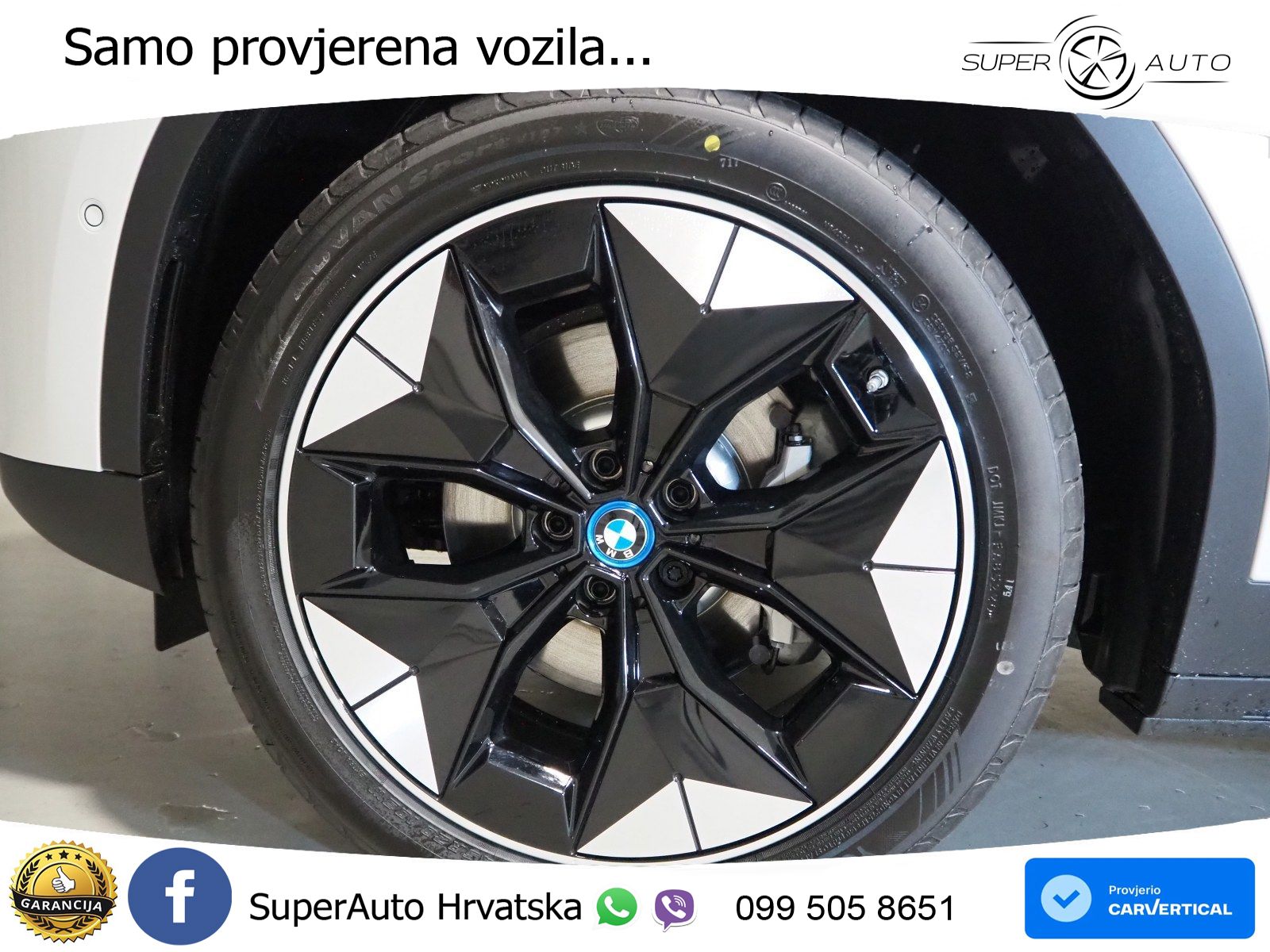 BMW iX3 80 kWh (286 KS)