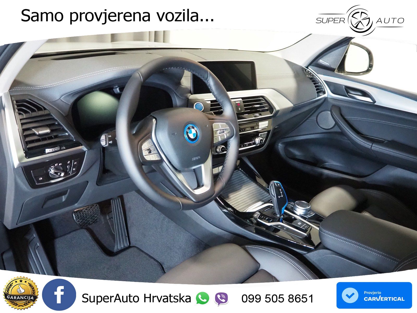 BMW iX3 80 kWh (286 KS)