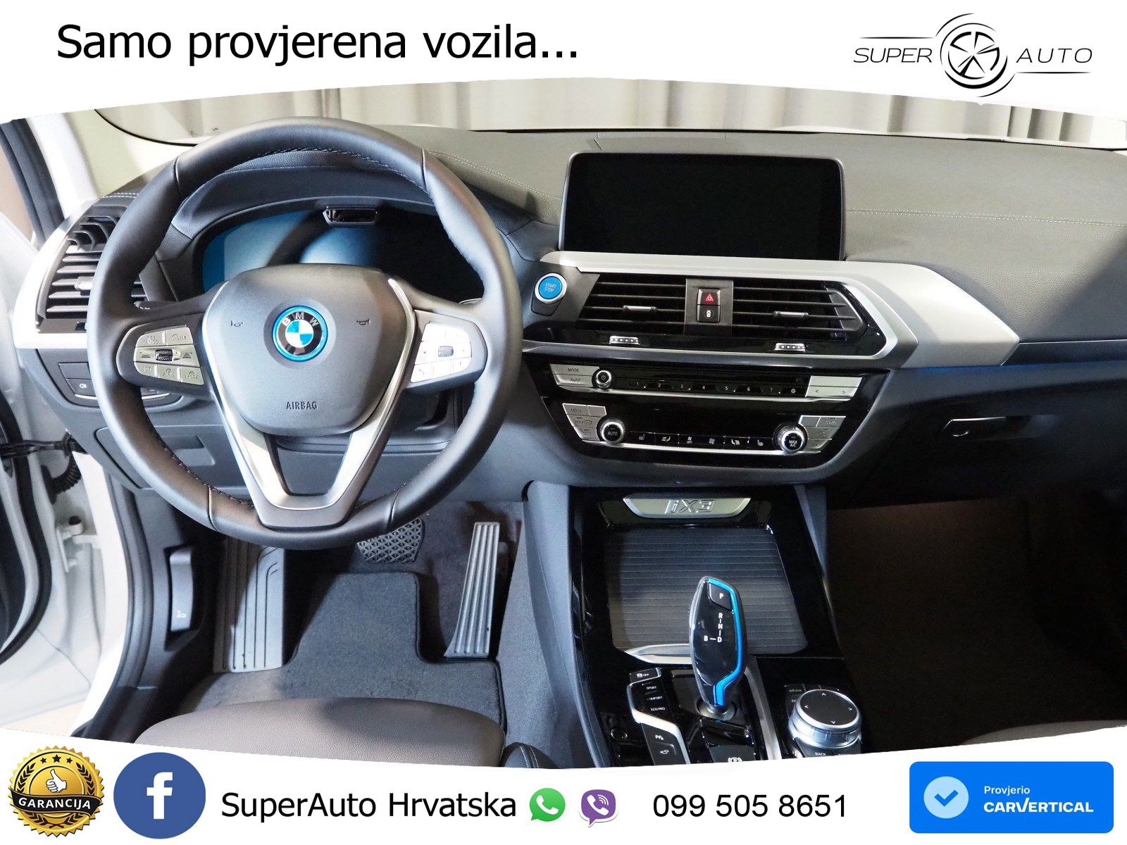 BMW iX3 80 kWh (286 KS)