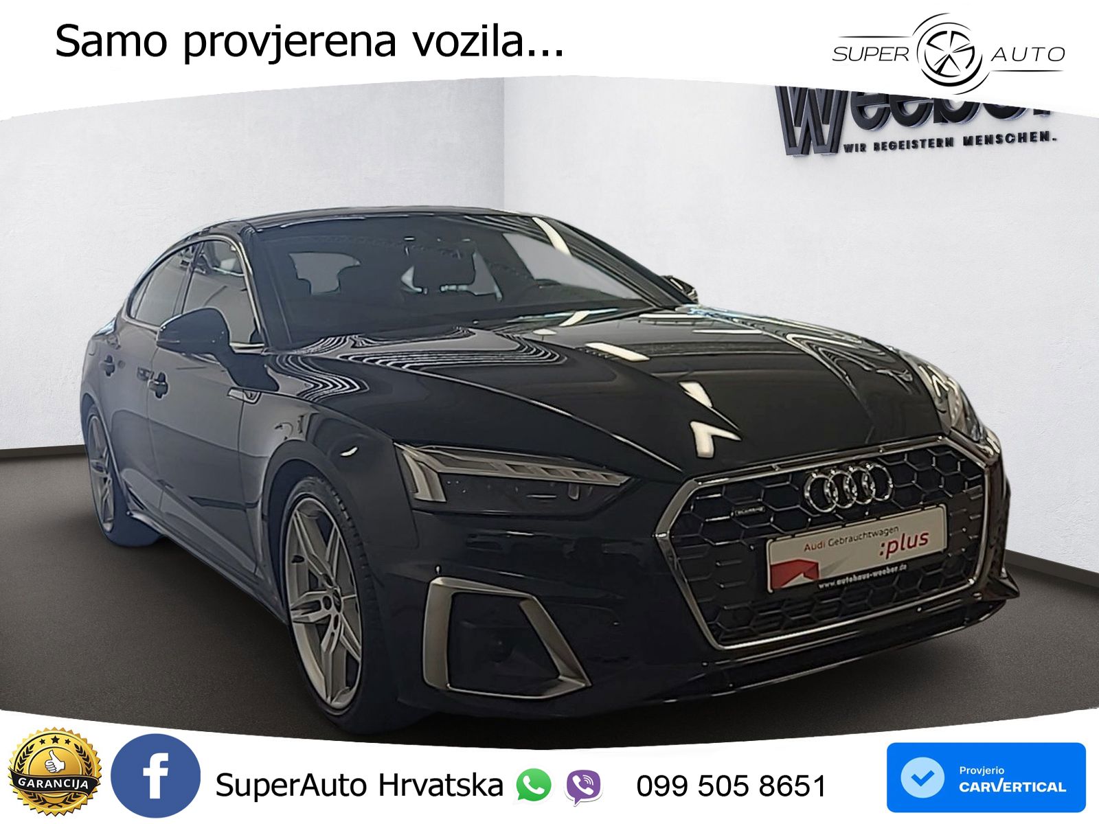Audi A5 Sportback  40 TFSI (204 KS) quattro S tronic S line MATRIX+GR SJED+KAM