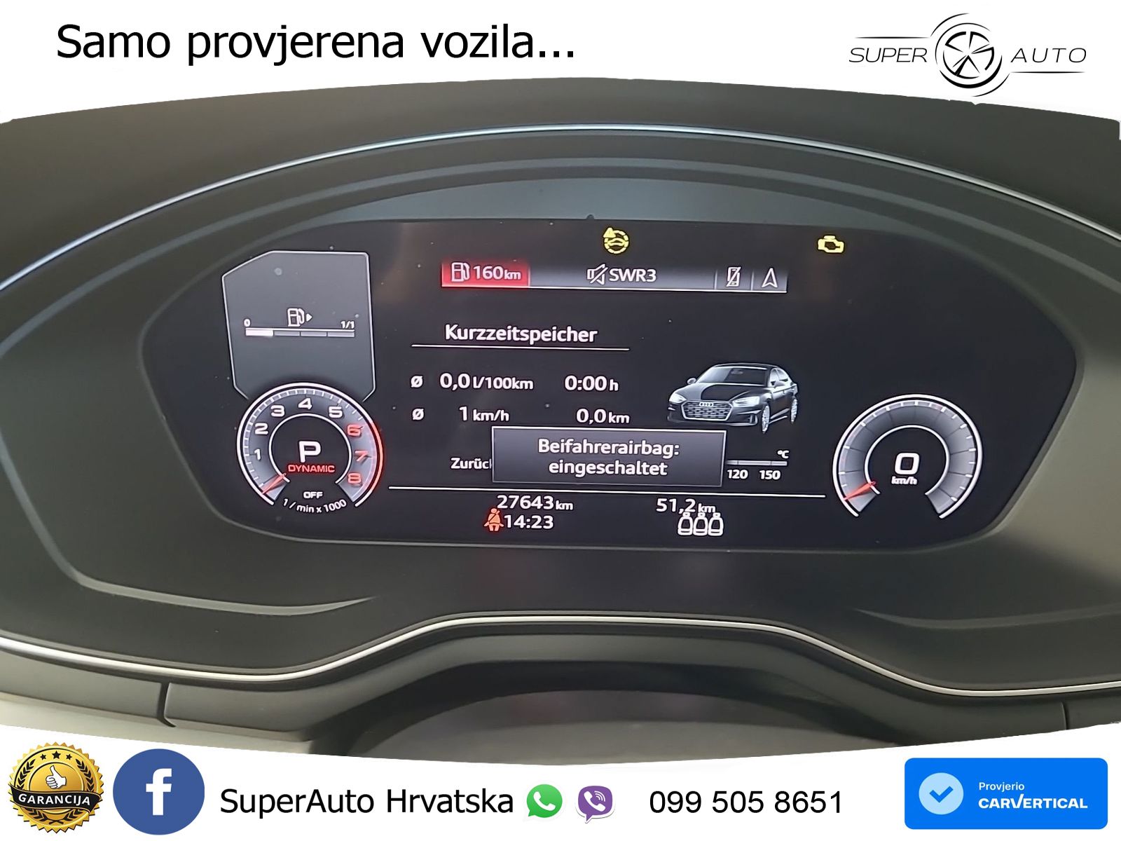 Audi A5 Sportback  40 TFSI (204 KS) quattro S tronic S line MATRIX+GR SJED+KAM