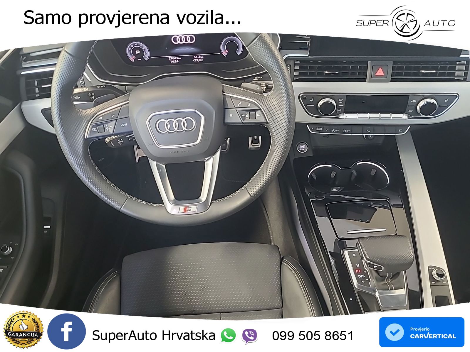 Audi A5 Sportback  40 TFSI (204 KS) quattro S tronic S line MATRIX+GR SJED+KAM