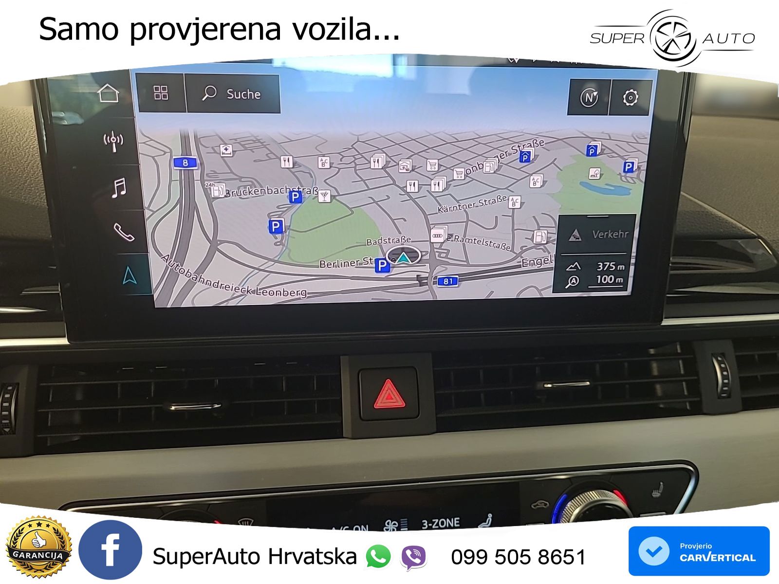 Audi A5 Sportback  40 TFSI (204 KS) quattro S tronic S line MATRIX+GR SJED+KAM