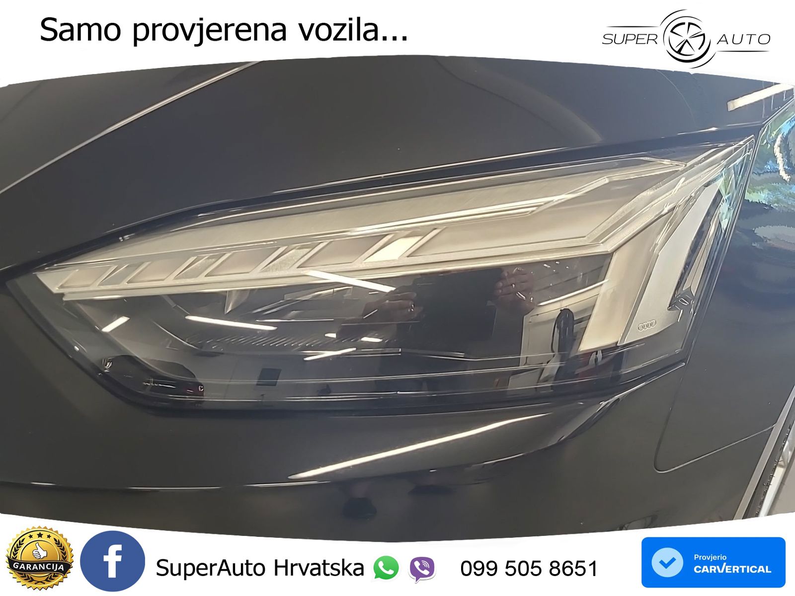 Audi A5 Sportback  40 TFSI (204 KS) quattro S tronic S line MATRIX+GR SJED+KAM