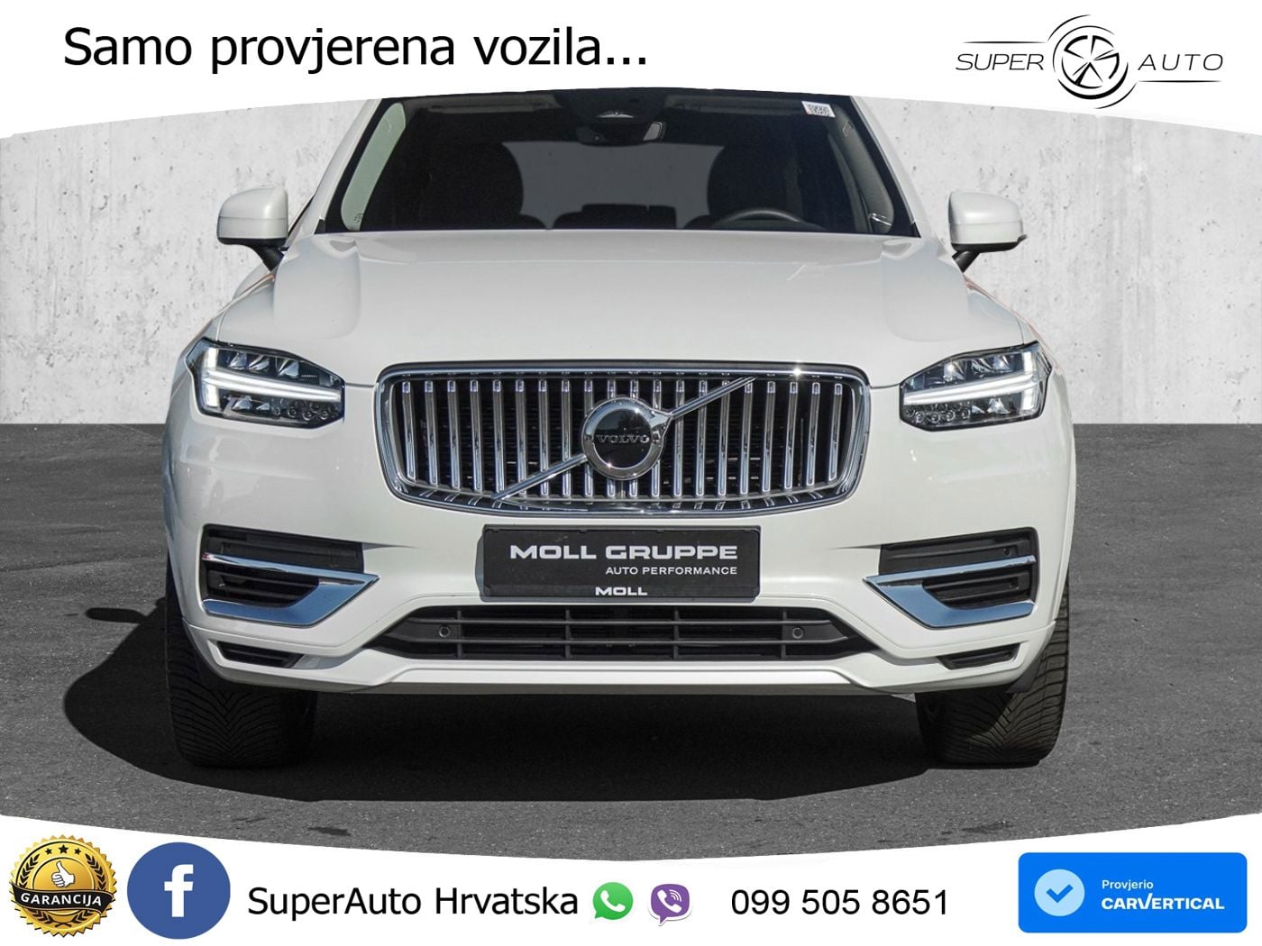 Volvo XC90 2.0 T8 AWD Automatic LED+GR SJED+ACC