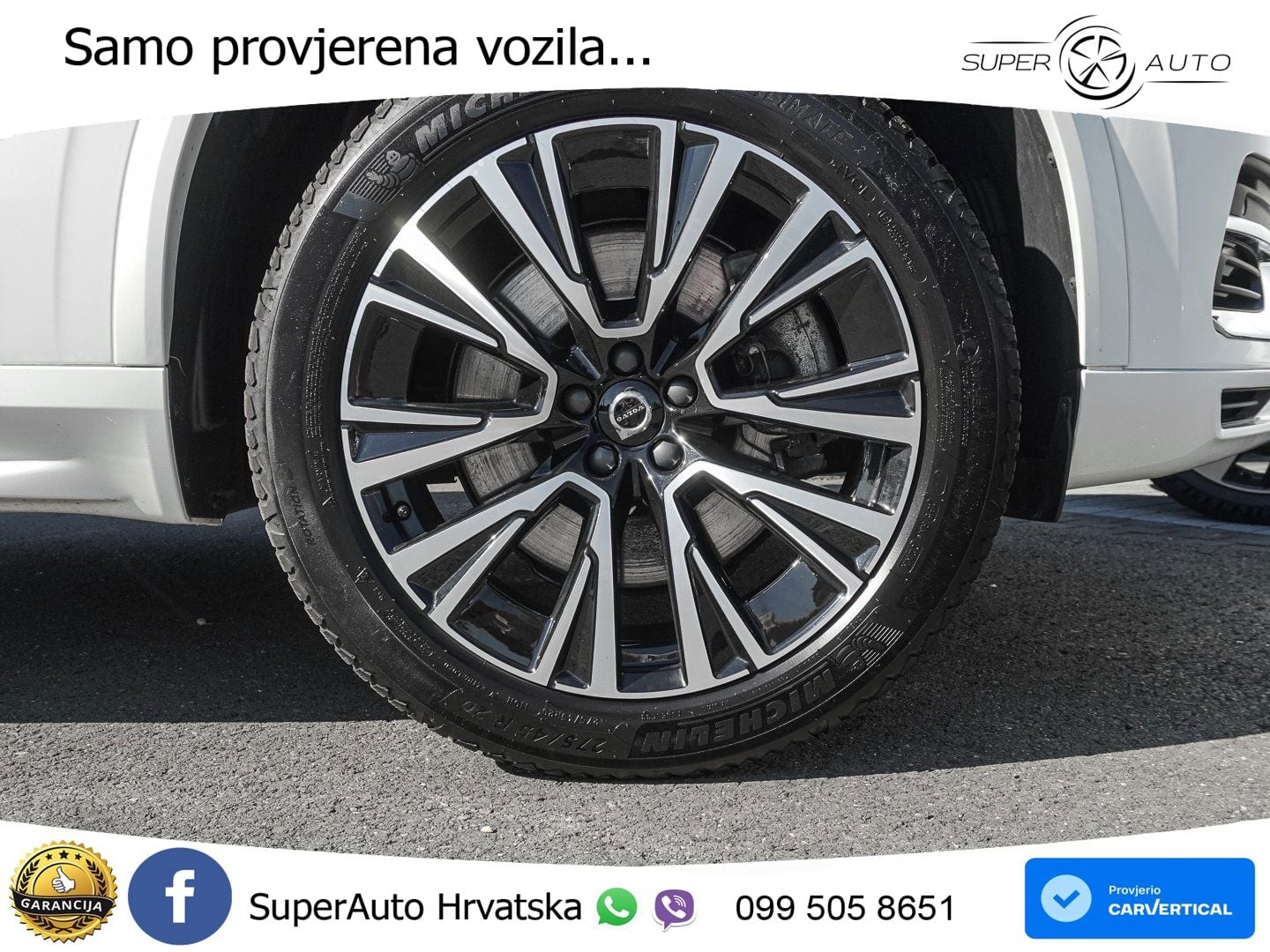 Volvo XC90 2.0 T8 AWD Automatic LED+GR SJED+ACC