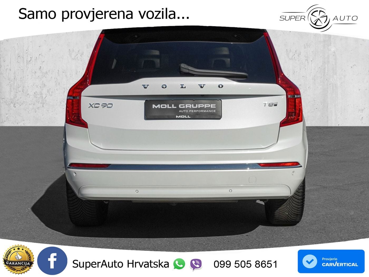 Volvo XC90 2.0 T8 AWD Automatic LED+GR SJED+ACC